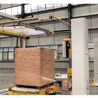 纏繞機(jī)包裝完的托盤歪斜了您聽說過嗎？