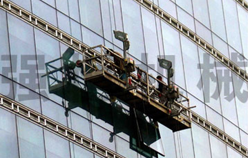建筑吊籃廠家如何保證高空施工安全？