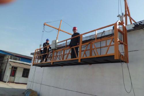 ZLP800高空作業(yè)吊籃有哪些使用要求